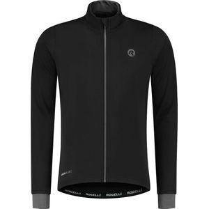 Rogelli Essential Fietsjack Winter - Heren - Zwart - Maat 3XL