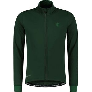 Rogelli Essential Fietsjack Winter - Heren - Leger groen - Maat S
