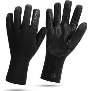 Rogelli Winterhandschoenen Neoflex - Zwart - Unisex - Fietshandschoenen - Maat M