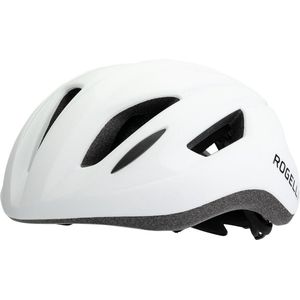 Rogelli Cuora Fietshelm - Sporthelm - Helm Volwassenen - Wit/Zwart - Maat S/M - 54-58 cm