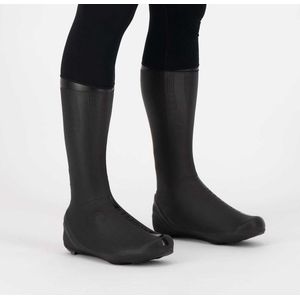 Rogelli Pu slim Fiets Overschoenen - Wielrennen - Waterdicht - Zwart - Maat 48-49