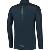 Rogelli Electro - Sporttrui Lange Mouwen - Blauw/Zwart/Fluor - Dynatherm Flex 220