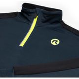 Rogelli Electro - Sporttrui Lange Mouwen - Blauw/Zwart/Fluor - Dynatherm Flex 220