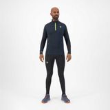 Rogelli Electro - Sporttrui Lange Mouwen - Blauw/Zwart/Fluor - Dynatherm Flex 220