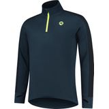 Rogelli Electro - Sporttrui Lange Mouwen - Blauw/Zwart/Fluor - Dynatherm Flex 220