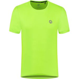 Rogelli Core Sportshirt - Korte Mouwen - Heren - Fluor