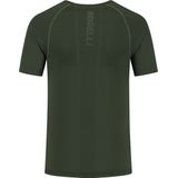 Rogelli Essential Sportshirt - Korte Mouwen - Heren - Legergroen