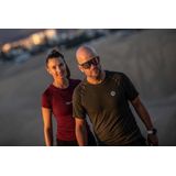 Rogelli Essential Sportshirt - Korte Mouwen - Heren - Legergroen