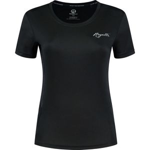 Rogelli - Core - Sportshirt - Zwart - Korte Mouwen - Dames