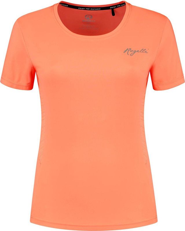Rogelli - Core - Sportshirt - Coral - Korte Mouwen - Dames