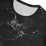 Rogelli - Marble - Dames-T-shirt - Sneldrogend - Korte Mouwen