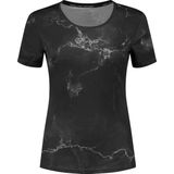 Rogelli - Marble - Dames-T-shirt - Sneldrogend - Korte Mouwen