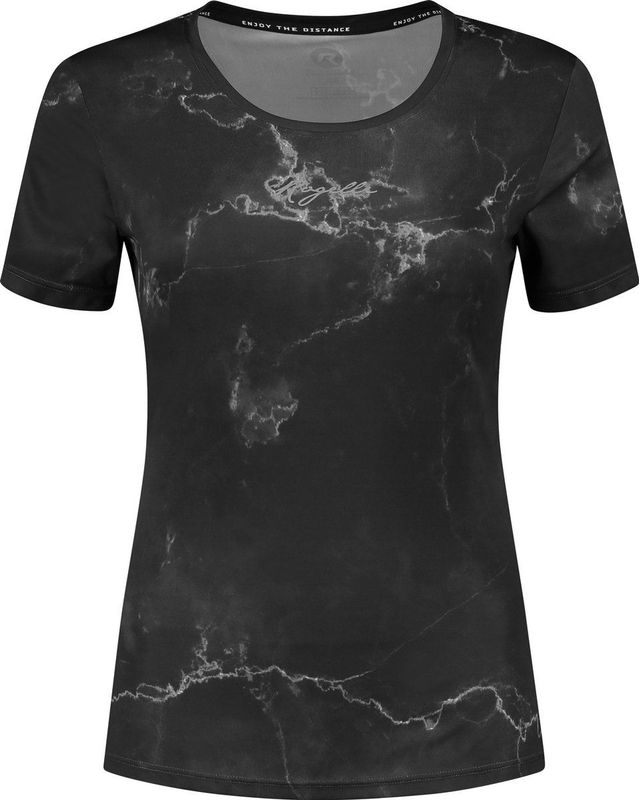 Rogelli - Marble - Dames-T-shirt - Sneldrogend - Korte Mouwen
