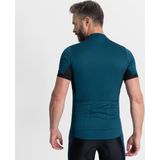 Rogelli Core Fietsshirt Heren - Korte Mouwen - Wielrenshirt - DonkerGroen