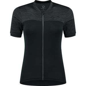 Rogelli Melange Fietsshirt - Korte Mouwen - Dames - Zwart