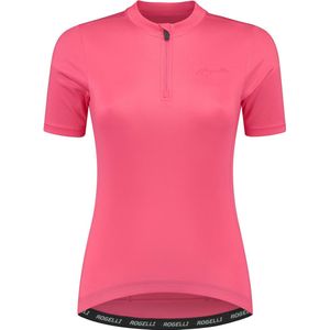 Rogelli - Essential Fietsshirt - Korte Mouwen - Dames - Zwart - Dynacool Stof