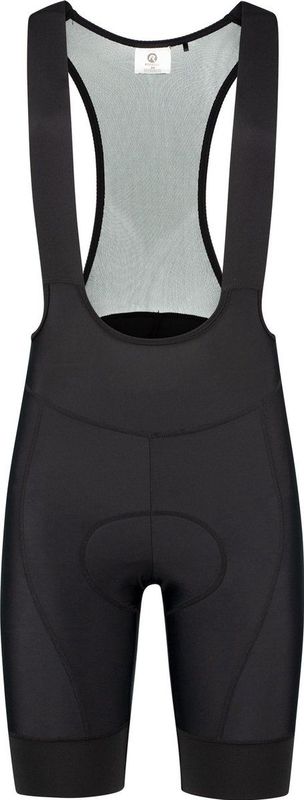 Rogelli Essential II Korte Fietsbroek - Met Bretels - Dames - Zwart