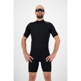 Rogelli Core Fietsshirt Heren - Korte Mouwen - Wielrenshirt - Zwart