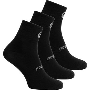 Rogelli Senior sportsokken - set van 3 zwart