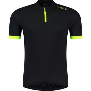 Rogelli Core Kids Fietsshirt - Korte Mouwen - Kids - Zwart2-164