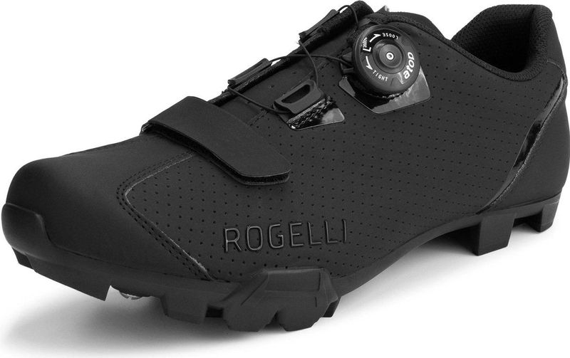 Rogelli AB-650 Race Shoe - Fietsschoenen - Zwart - Synthetisch PU-leer en Mesh