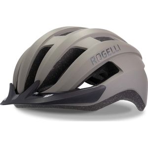 Rogelli Ferox II Fietshelm - Sporthelm - Helm Volwassenen - Taupe - Maat S/M - 54-58 cm