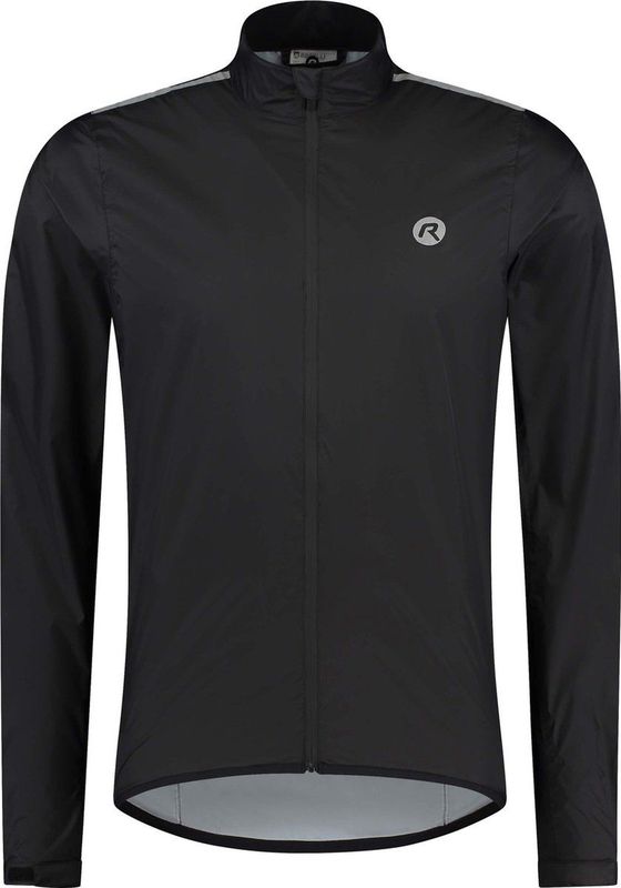 Rogelli - Core - Fiets Regenjas - Zwart - Waterdicht en Ademend
