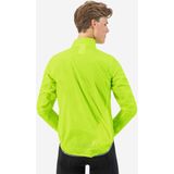 Rogelli - Essential - Regenjas - Fluor-Geel - Fietsregenjack
