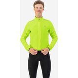 Rogelli - Essential - Regenjas - Fluor-Geel - Fietsregenjack