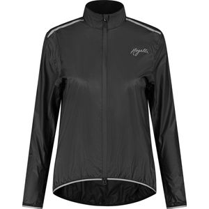 Rogelli - Essential - Regenjas - Zwart - Fietsregenjack