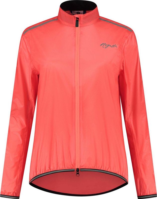 Rogelli - Essential - Damesjack - Waterdicht - Ademend - Verlengd Rugpand