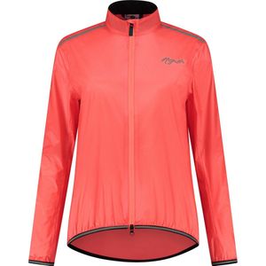 Rogelli Essential Regenjas - Fietsregenjack - Dames - Coral
