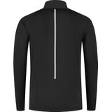 Rogelli - Essential - Sweatshirt - Zwart - Dynatherm Flex 220 - Winddicht