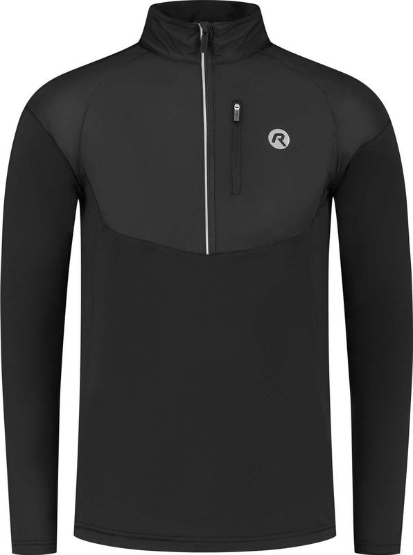 Rogelli - Essential - Sweatshirt - Zwart - Dynatherm Flex 220 - Winddicht