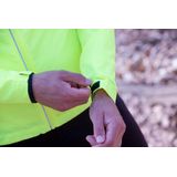 Rogelli Core Hardloopjack Heren - Running Jacket - Waterafstotend - Fluor-Geel - Maat XXL