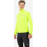 Rogelli Core Hardloopjack Heren - Running Jacket - Waterafstotend - Fluor-Geel - Maat XXL