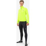 Rogelli Core Hardloopjack Heren - Running Jacket - Waterafstotend - Fluor-Geel - Maat XXL