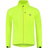 Rogelli Core Hardloopjack Heren - Running Jacket - Waterafstotend - Fluor-Geel - Maat XXL