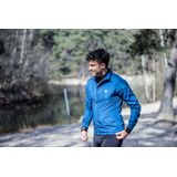 Rogelli Core Hardloopjack - Heren - Blauw - Maat 2XL