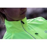 Rogelli - Core - Hardloopjack - Fluor-Geel - Winddicht