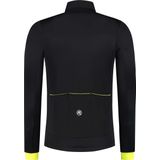 Rogelli Core Fietsshirt - Lange Mouwen - Heren - Zwart - Maat 2XL