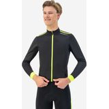 Rogelli Core Fietsshirt - Lange Mouwen - Heren - Zwart - Maat 2XL