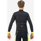 Rogelli Core Fietsshirt - Lange Mouwen - Heren - Zwart - Maat 2XL