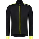 Rogelli Core Fietsshirt - Lange Mouwen - Heren - Zwart - Maat 2XL
