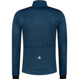 Rogelli Core Fietsshirt Heren Lange Mouwen - Wielershirt - Comfort fit - Blauw - Maat L