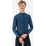 Rogelli Core Fietsshirt Heren Lange Mouwen - Wielershirt - Comfort fit - Blauw - Maat L