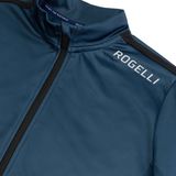 Rogelli Core Fietsshirt Heren Lange Mouwen - Wielershirt - Comfort fit - Blauw - Maat L