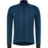 Rogelli Core Fietsshirt Heren Lange Mouwen - Wielershirt - Comfort fit - Blauw - Maat L