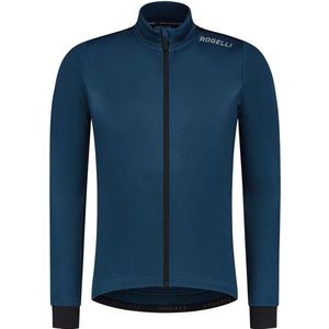 Rogelli Core Fietsshirt Heren Lange Mouwen - Wielershirt - Comfort fit - DonkerGroen