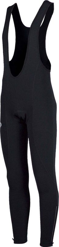 Rogelli Core Lange Fietsbroek - Met Bretels - Kids - Zwart - Maat 128-140